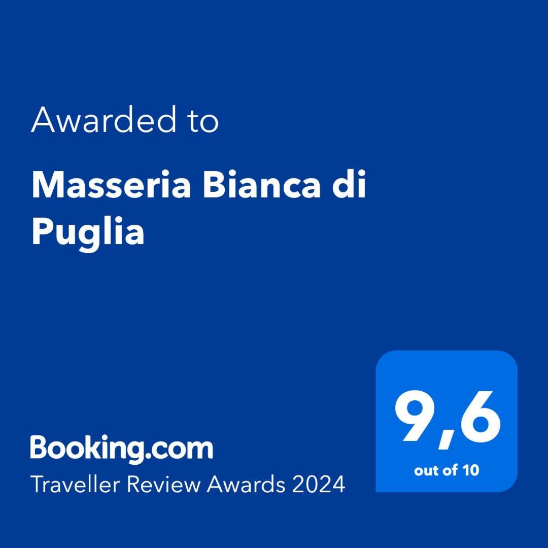 Masseria Bianca Di Puglia مونوبولي المظهر الخارجي الصورة